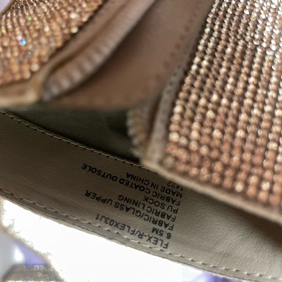 NWT Steve Madden sparkle booties - Picture 2 of 3